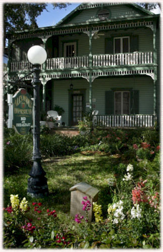 סיינט אגוסטין Alexander Homestead Bed And Breakfast מראה חיצוני תמונה